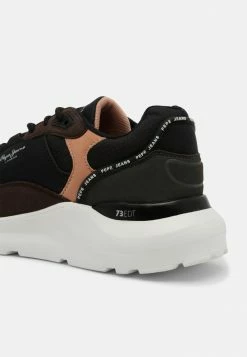 Pepe Jeans BROOKS TECH - Baskets Basses - Stag -Pepe Jeans Soldes Magasin aabaae42d23f48a3ba3677430d2f1436