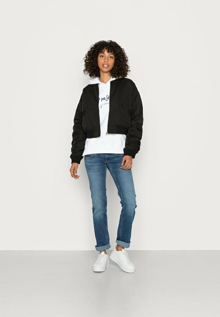 Pepe Jeans CALISTA - Sweat à Capuche - White 2 Pepe Jeans CALISTA - Sweat à Capuche - White – Image 2