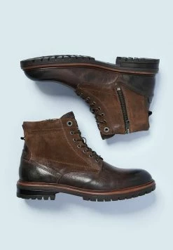 Pepe Jeans NED COMB - Bottines à Lacets - Marrón -Pepe Jeans Soldes Magasin ab24fe0d8ec144be8dbfab672da230ea