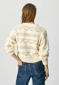 Pepe Jeans MEGAN - Pullover - Beige 7 Pepe Jeans MEGAN - Pullover - Beige -Pepe Jeans Soldes Magasin ab6901d0a4d64d02b398244bed21a500