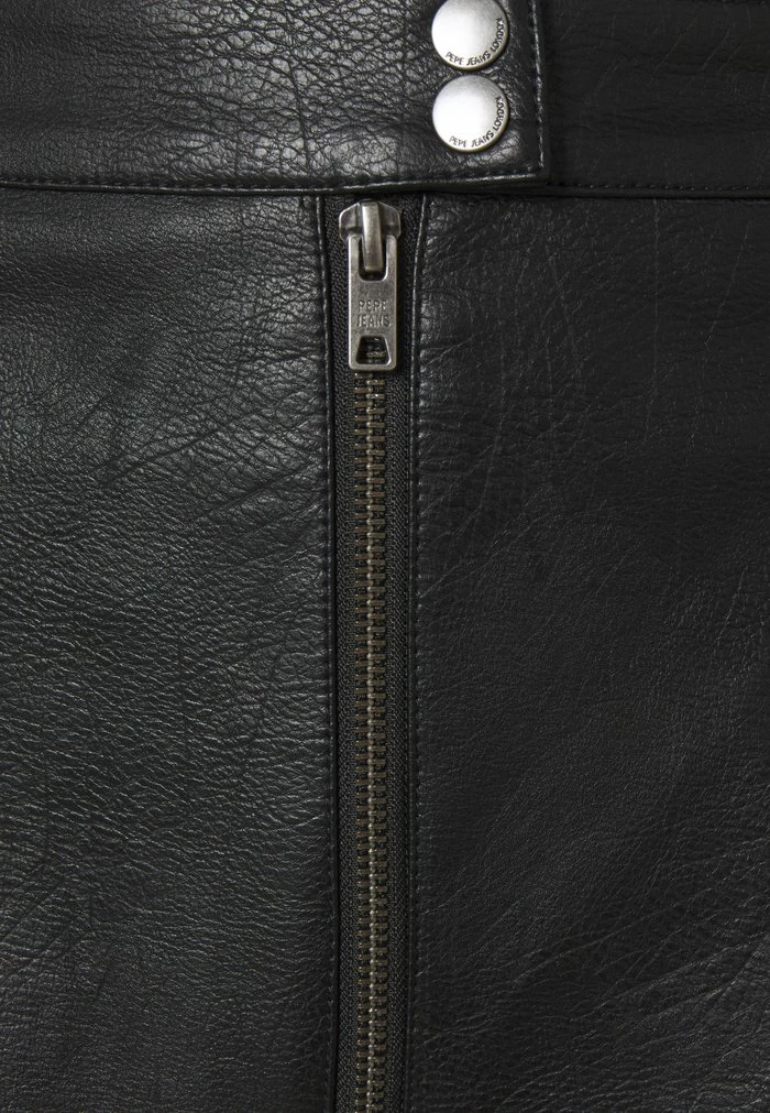 Pepe Jeans LAURA - Minijupe - Black 3 Pepe Jeans LAURA - Minijupe - Black – Image 3