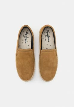 Pepe Jeans TOURIST - Espadrilles - Cognac -Pepe Jeans Soldes Magasin ab7fbbe99f39444ea8b4e717dab9d62d