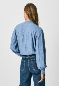 Pepe Jeans KENDAL - Pullover - Lt Thames Blau -Pepe Jeans Soldes Magasin abb2d32608ec4705978a41c4f5ff8ef4