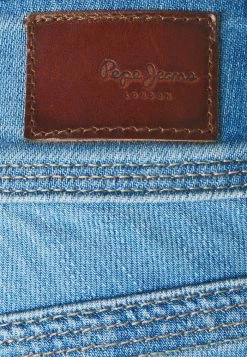 Pepe Jeans VENUS CROP - Short En Jean - Denim 11 Pepe Jeans VENUS CROP - Short En Jean - Denim -Pepe Jeans Soldes Magasin abcf006acf2746e6a045649777312285