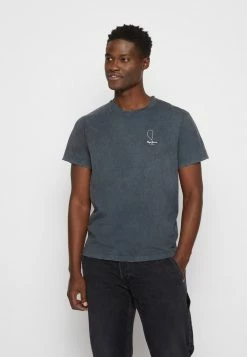 Pepe Jeans NASH - T-shirt Imprimé - Black