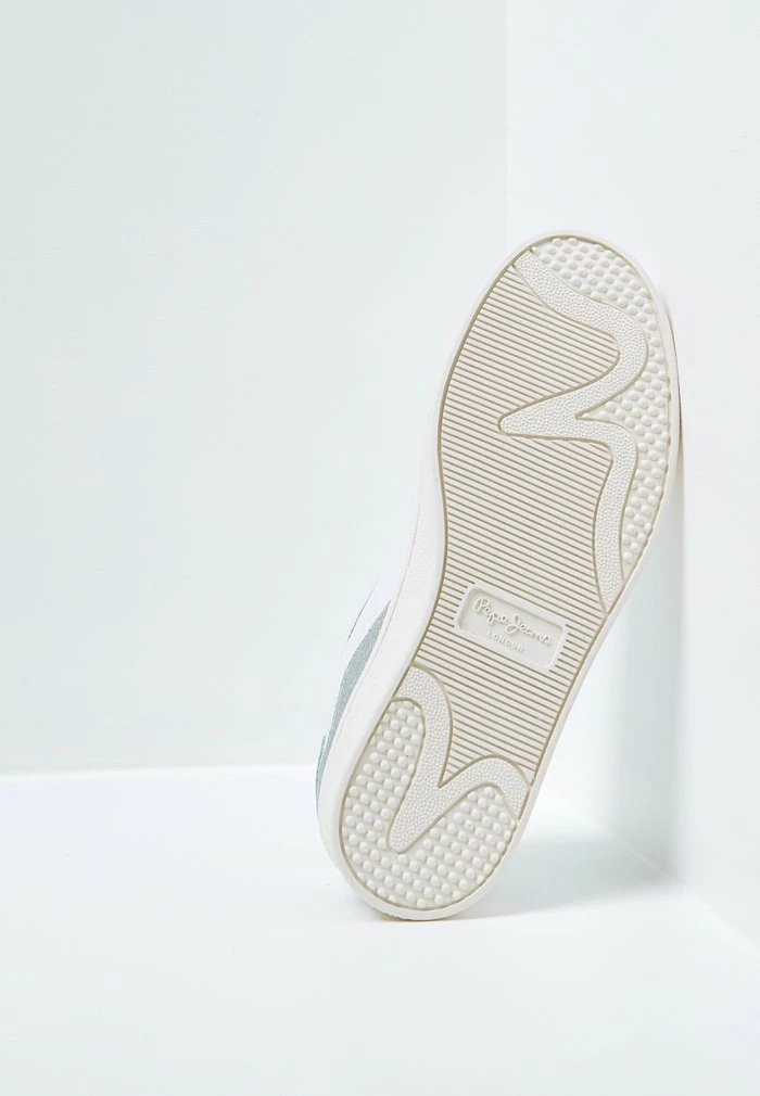 Pepe Jeans MILTON MIX - Baskets Basses - Plata 4 Pepe Jeans MILTON MIX - Baskets Basses - Plata – Image 4