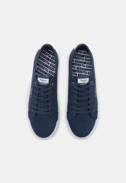 Pepe Jeans BRADY BASIC - Baskets Basses - Navy -Pepe Jeans Soldes Magasin ac989d25e8674c7ca52fc255c8d087e6