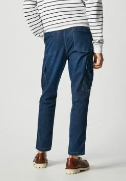 Pepe Jeans CASTLE - Jean Droit - Denim -Pepe Jeans Soldes Magasin aca6e88b44594ebdb4b4a1a0cdb85ed2