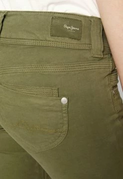 Pepe Jeans VENUS CROP - Short - Vineyard Green -Pepe Jeans Soldes Magasin acaad6c8b20247b594e71a3db1ffc119