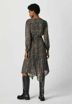 Pepe Jeans HILARY - Robe De Jour - Black -Pepe Jeans Soldes Magasin acc170f230d64dc393df633ff9c3b385