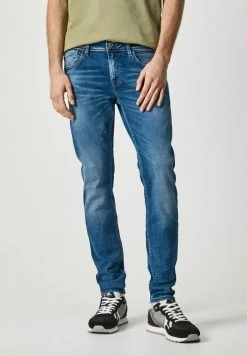 Pepe Jeans FINSBURY - Jean Slim - Denim