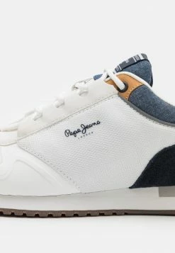 Pepe Jeans TOUR URBAN SUMMER - Baskets Basses - White -Pepe Jeans Soldes Magasin ad32530fd98540e4a9560428fb07935e