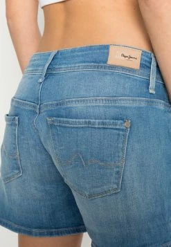 Pepe Jeans SIOUXIE - Short En Jean - Denim -Pepe Jeans Soldes Magasin ad4d869470124705b4f3163b739bebe6