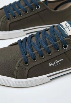 Pepe Jeans BRADY BASIC - Baskets Basses - Verde Caqui -Pepe Jeans Soldes Magasin ad552fbaf8024afdbfb99474dd23e440