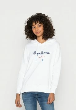 Pepe Jeans CALISTA - Sweat à Capuche - White