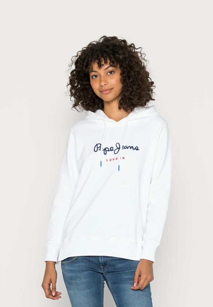 Pepe Jeans CALISTA - Sweat à Capuche - White 1 Pepe Jeans CALISTA - Sweat à Capuche - White