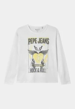 Pepe Jeans COTTY - T-shirt à Manches Longues - Optic White