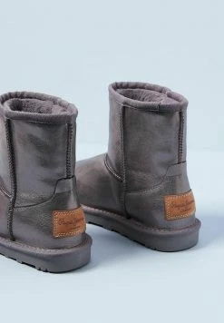 Pepe Jeans METAL - Bottines - Plata -Pepe Jeans Soldes Magasin adc8a86d92d3419bba8b2c44cdbc2b28