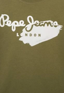 Pepe Jeans CELIO - T-shirt Imprimé - Vineyard Green -Pepe Jeans Soldes Magasin ade2716af2cc4761af5d4411fb9cbe4a