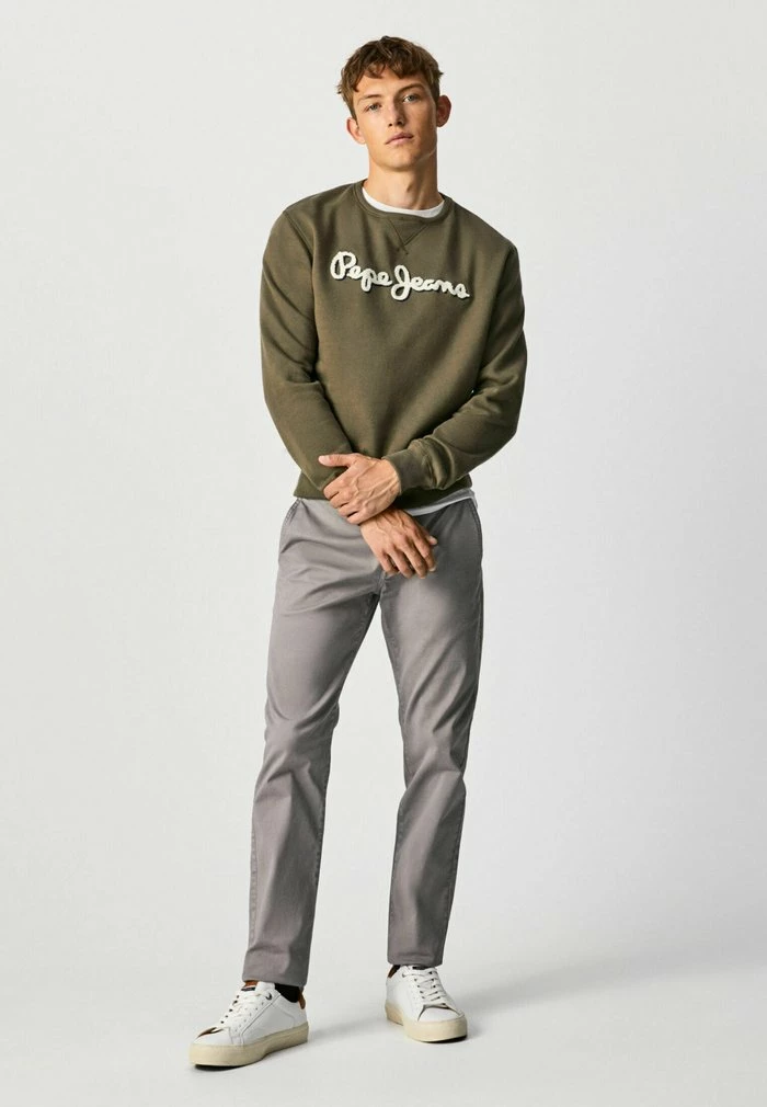 Pepe Jeans CHARLY - Pantalon Classique - Light Grey 2 Pepe Jeans CHARLY - Pantalon Classique - Light Grey – Image 2