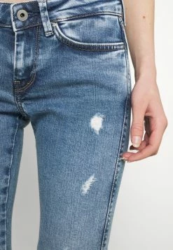 Pepe Jeans PIXIE STITCH - Jeans Skinny - Light Blue -Pepe Jeans Soldes Magasin ae32da6fd74a40368bb6ac1af576d482