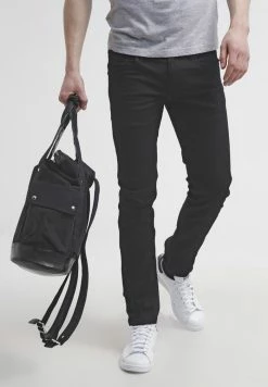 Pepe Jeans HATCH - Jean Slim - Black Denim -Pepe Jeans Soldes Magasin aea89afbec2f409c96db1eeb1bcc3575