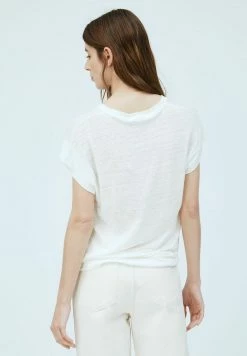 Pepe Jeans CLEO - T-shirt Basique - Blanco Off -Pepe Jeans Soldes Magasin aeca43fcc2c24b3bb7f1c9c131f97f3d