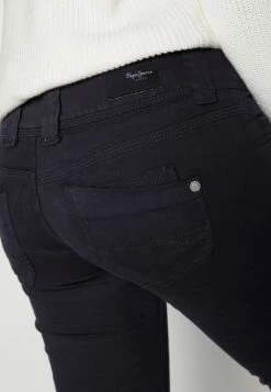 Pepe Jeans VENUS - Pantalon Classique - Nacht -Pepe Jeans Soldes Magasin aecdac84bc054fe89b59d040557e2e42