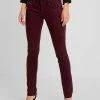 Pepe Jeans KATHA - Pantalon Classique - Bordeaux
