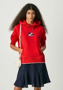 Pepe Jeans CHARLOTTE - Sweat à Capuche - Bordeaux