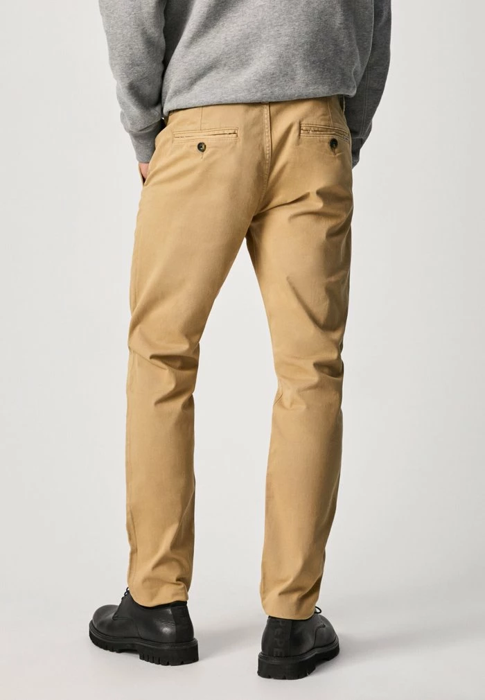 Pepe Jeans CHARLY - Pantalon Classique - Beige 3 Pepe Jeans CHARLY - Pantalon Classique - Beige – Image 3