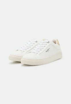 Pepe Jeans ADAMS - Baskets Basses - White 8 Pepe Jeans ADAMS - Baskets Basses - White -Pepe Jeans Soldes Magasin af48676ad17343fc961d31da4b01b82f