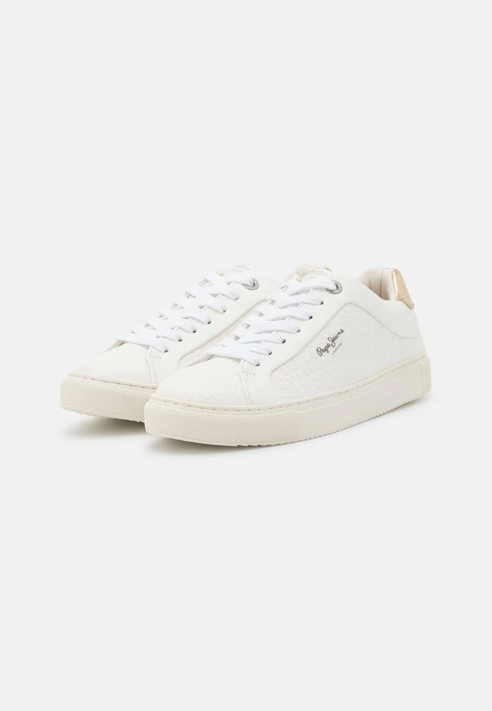 Pepe Jeans ADAMS - Baskets Basses - White 3 Pepe Jeans ADAMS - Baskets Basses - White – Image 3