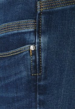 Pepe Jeans VENUS - Jean Slim - Blue Denim -Pepe Jeans Soldes Magasin af4d44c9e9ce47e6a61439dc2d7f1a3e