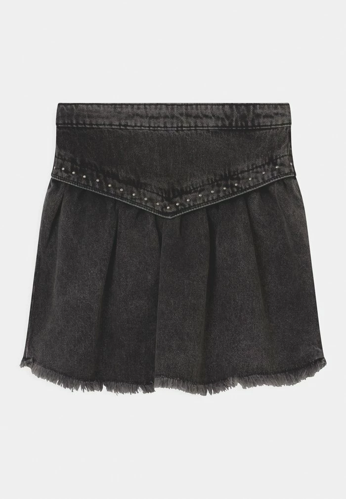 Pepe Jeans MISSISIPI - Jupe Trapèze - Authentic Black 1 Pepe Jeans MISSISIPI - Jupe Trapèze - Authentic Black