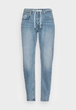 Pepe Jeans CALLEN CURVE - Jean Droit - Denim -Pepe Jeans Soldes Magasin af9de6b0b639494e886bb670134f99a3