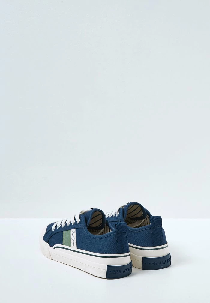 Pepe Jeans OTTIS COMBI - Baskets Basses - Azul Marino 4 Pepe Jeans OTTIS COMBI - Baskets Basses - Azul Marino – Image 4