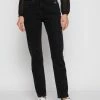 Pepe Jeans MARY FROM US - Jean Droit - Vintage Black Wash