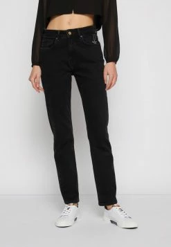 Pepe Jeans MARY FROM US - Jean Droit - Vintage Black Wash