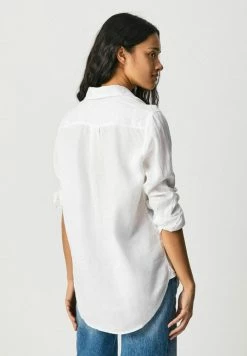 Pepe Jeans INGRID - Chemisier - Off White -Pepe Jeans Soldes Magasin b07fa09221e44410910ba82e43db3b30