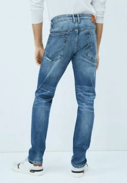 Pepe Jeans Jean Slim - Denim -Pepe Jeans Soldes Magasin b08e9dcb08454e3187bb07b6b9f302d3