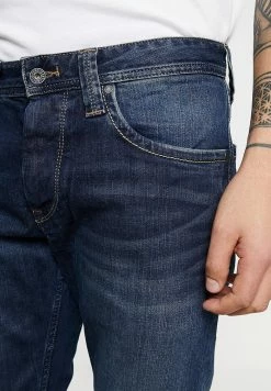Pepe Jeans CASH - Jean Droit - Blue Denim -Pepe Jeans Soldes Magasin b09570456a144f6392a9119c8df0dd3c