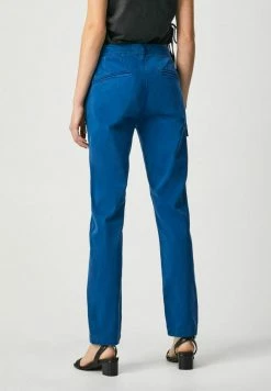 Pepe Jeans MEGAN - Chino - Midnight -Pepe Jeans Soldes Magasin b096fdddc9324bb6a15bb9790badb762