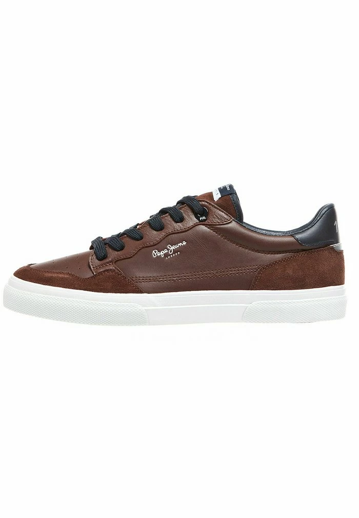 Pepe Jeans KENTON - Baskets Basses - Marrón 1 Pepe Jeans KENTON - Baskets Basses - Marrón