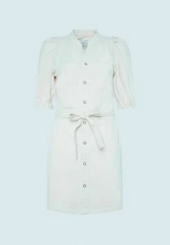 Pepe Jeans DORY - Robe Chemise - Blanco Off -Pepe Jeans Soldes Magasin b0f97576da8e4749ac9f9464528acee0