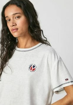 Pepe Jeans T-shirt Imprimé - Blanco -Pepe Jeans Soldes Magasin b11ba08f4c37402b85c82fec1edca726