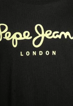 Pepe Jeans NEW HERMAN - T-shirt à Manches Longues - Black -Pepe Jeans Soldes Magasin b133f62db12d4cc194a9d8253b896cd3