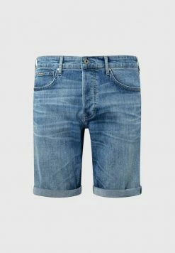 Pepe Jeans CALLEN - Short En Jean - Blue -Pepe Jeans Soldes Magasin b1a273c26e5e48bab7a6986de615c637