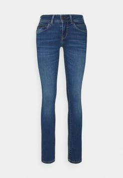 Pepe Jeans NEW BROOKE - Jean Slim - Denim -Pepe Jeans Soldes Magasin b1ab00e8a7214ee1a65036a19cc4e92e