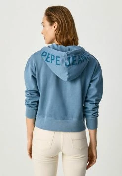 Pepe Jeans Sweat à Capuche - Blue 6 Pepe Jeans Sweat à Capuche - Blue -Pepe Jeans Soldes Magasin b1b0f1eb28024ccdba14ff917b433a59